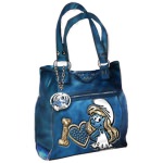 Sac à Main Les Schtroumpfs I Love Bleu
