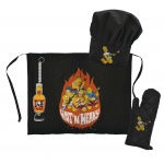 Set de Cuisine Simpsons Toque Décapsuleur Gant Tablier Hot'N'Heavy
