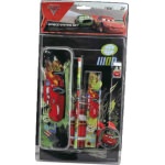 Set Papeterie 6 Pièces Cars Flash McQueen