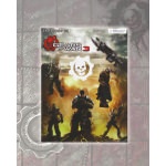 Planche Stickers Gears of War 3 Guerriers