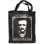 Sac Shopping Edgar Allan Poe Tote Bag