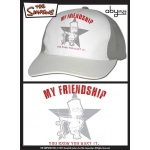 Casquette Les Simpsons Bart My Friendship