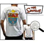 T-Shirt Les Simpsons Yellow Power