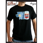 T-Shirt Les Simpsons Duff Beer Will Work For You