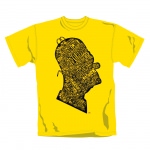 T-Shirt Les Simpsons Grafitti