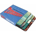 Pack de 4 Dessous de Verre Coasters Thunderbirds