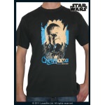 T-Shirt Star Wars Chewbacca DJ Wookiee