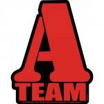 Sticker L'Agence Tous Risques A-Team Logo