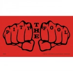 Sticker Auto-Collant L'Agence Tous Risques A-Team Pity The Fool