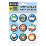 Set Stickers South Park Puffy Pack