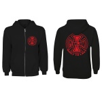 Sweat-Shirt Capuche avec Zip Intégral Pearl Jam Built To Last