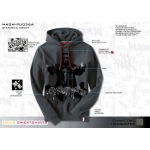 Sweat-Shirt Punisher à capuche Guns