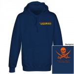 Sweat-Shirt Capuche avec Zip Intégral Les Goonies Logo