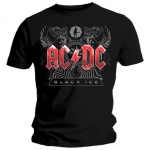T-Shirt AC/DC Black Ice