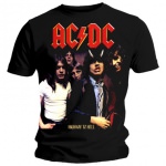 T-Shirt AC/DC Highway to Hell