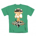T-Shirt August Burns F-14 Tomcat Vert