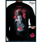 T-Shirt Manche Longue Death Note Light Yagami alias Kira