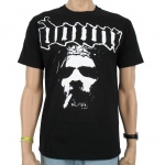 T-Shirt Down Smokin' Jesus Face