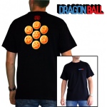 T-Shirt Dragonball Les 7 Boules de Cristal