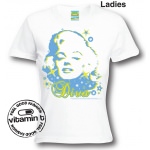 T-Shirt Marilyn Monroe Diva Vintage Femme