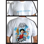 T-Shirt One Piece Luffy King of Pirates