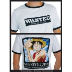 T-Shirt One Piece Luffy Wanted Dead or Alive