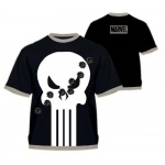 T-Shirt Punisher Logo Bullet