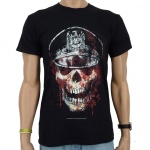 T-Shirt Slayer Skull Hat