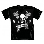 T-Shirt W.A.S.P. Babylone is Burning