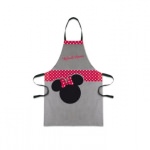 Tablier Minnie Mouse Carreaux