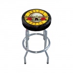 Tabouret de Bar Guns 'N' Roses Logo