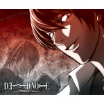 Tapis de Souris Death Note Light Yagami alias Kira