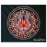 Tapis de Souris Battlestar Galactica Logo BSG 75