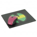 Tapis de Souris Olive et Tom Logo New Team