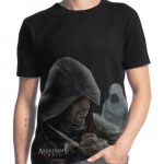 T-Shirt Assassin´s Creed Revelations noir Femme