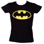 T-Shirt Batman Logo Classic Femme