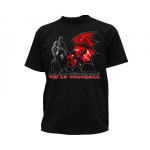T-Shirt Batman Noir Caped Crusader