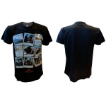 T-Shirt Dead Island Photos de Vacances Ensanglantées noir