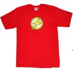T-Shirt Flash Rouge Logo Enfant