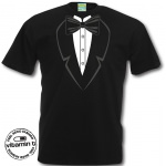 T-Shirt James Bond 007 Costume Tuxedo