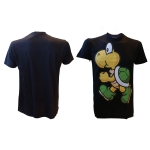 T-Shirt Nintendo Koopa Noir