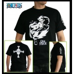 T-Shirt One Piece Portgas D. Ace Tatouages