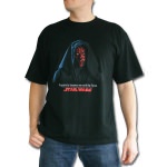 T-Shirt Star Wars Dark Maul Prepare noir
