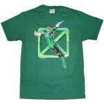 T-Shirt Green Lantern Flying X