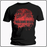 T-Shirt The Walking Dead Don't Open Dead Inside