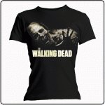 T-Shirt The Walking Dead Zombie Femme