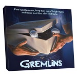 Tableau Gremlins Don't Get Him Wet 30x30 cm