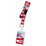 Tour de Cou One Direction Pass Lanyard Logo & Photo