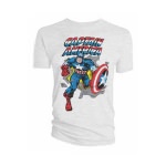 T-Shirt Captain America Comic Cover Edition 109