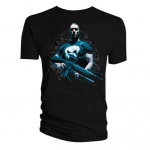 T-Shirt Punisher Locked And Loaded